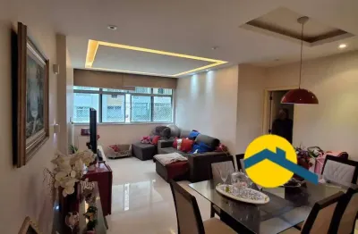 Apartamento 3 quartos 1(suíte) à venda em icaraí - niterói - rio de janeiro