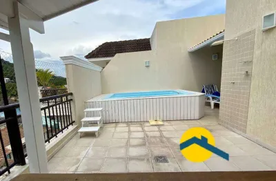 Cobertura de 4 quartos e 4 vgs a venda em itaipu - niteroi - rio de janeiro