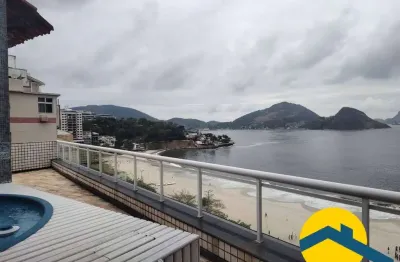 Cobertura 4 quartos praia de icarai a venda - niteroi - rio de janeiro