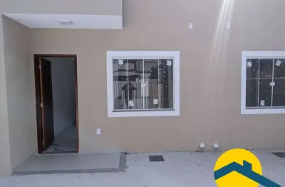 Casa  nova 2 quartos a venda em são jose do imabassai - marica- rj