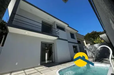 Casa com 4 quartos à venda na Rua Nove, Itaipu, Niterói