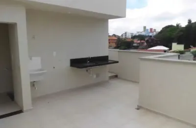 Cobertura com 3 quartos à venda na rua pedra da lua, candelária, belo horizonte por r$ 500.000