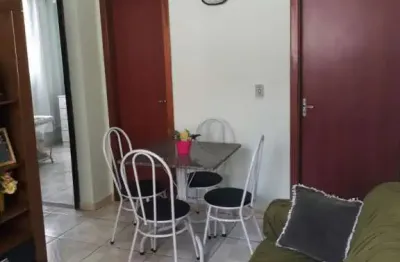 Apartamento com 2 quartos à venda na rua américo gonçalves, nova união, ribeirão das neves por r$ 110.000