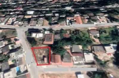 Terreno à venda na rua boa esperança, sevilha 2 seção, ribeirão das neves por r$ 165.000