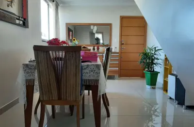 Cobertura com 4 quartos à venda na rua engenheiro alfredo castilho, floramar, belo horizonte por r$ 650.000