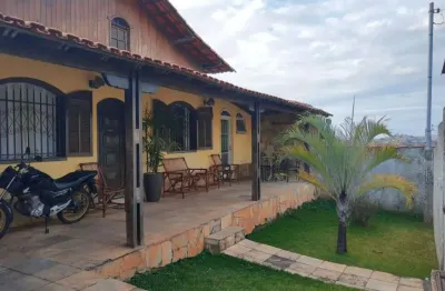 Casa com 4 quartos à venda na rua dezessete, conjunto nova pampulha (justinópolis), ribeirão das neves por r$ 550.000
