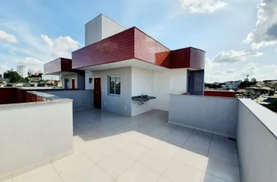 Cobertura com 2 quartos à venda na rua geralda cirino flor de maio, santa mônica, belo horizonte por r$ 550.000