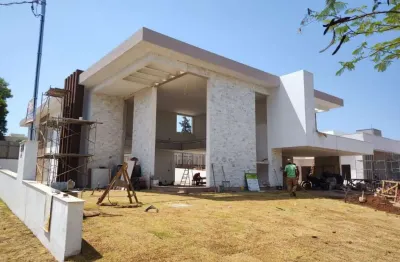 Casa em condomínio fechado com 4 quartos à venda no condado bouganville, lagoa santa  por r$ 5.195.000