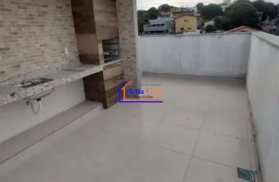 Cobertura com 3 quartos à venda na rua pioneiros da paz, santa amélia, belo horizonte por r$ 473.000