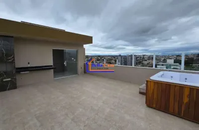 Cobertura com 3 quartos à venda na rua do carmelo, santa branca, belo horizonte por r$ 989.000