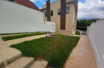 Casa com 3 quartos à venda no jardim imperial, lagoa santa  por r$ 565.000