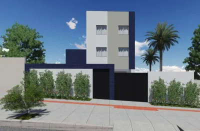Cobertura com 3 quartos à venda na rua ana marques da silva, jaqueline, belo horizonte por r$ 425.000