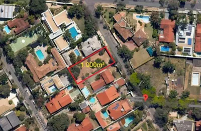 Terreno à venda na alameda das bauhínias, são luiz, belo horizonte por r$ 1.600.000