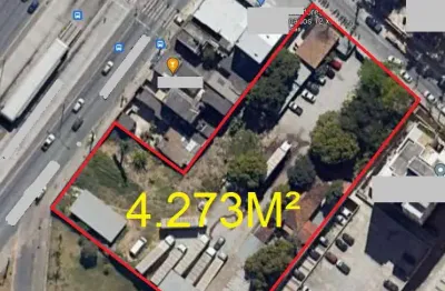 Terreno à venda na avenida dom pedro i, planalto, belo horizonte por r$ 5.500.000