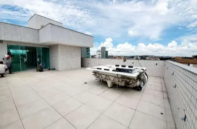 Cobertura com 5 quartos à venda na rua castelo moura, castelo, belo horizonte por r$ 2.550.000