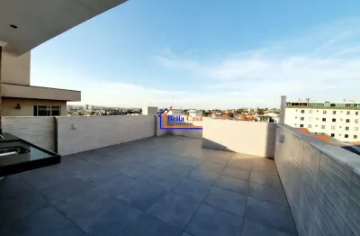 Cobertura com 5 quartos à venda na rua laura brito farias, heliópolis, belo horizonte por r$ 750.000