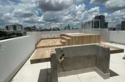 Cobertura com 5 quartos à venda na rua castelo santarém, castelo, belo horizonte por r$ 2.049.700