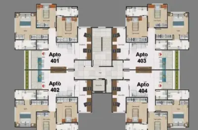 Cobertura com 4 quartos à venda na praça bagatelle, dona clara, belo horizonte por r$ 1.140.000