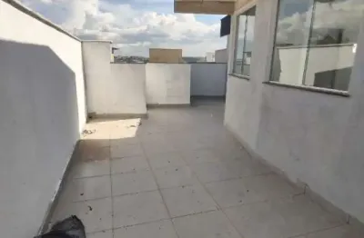Cobertura com 3 quartos à venda na rua caraí, parque xangri-lá, contagem por r$ 399.000