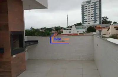 Cobertura com 3 quartos à venda na rua desembargador lincoln prates, itapoã, belo horizonte por r$ 929.000