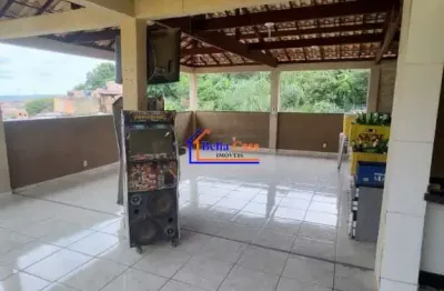 Casa com 4 quartos à venda na rua benedito josélino martins, kátia (justinópolis), ribeirão das neves por r$ 350.000
