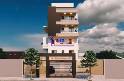 Cobertura com 3 quartos à venda na rua gil vicente, santa branca, belo horizonte por r$ 530.000