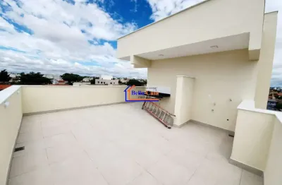 Cobertura com 2 quartos à venda na rua armando pinto monteiro, são joão batista, belo horizonte por r$ 399.000