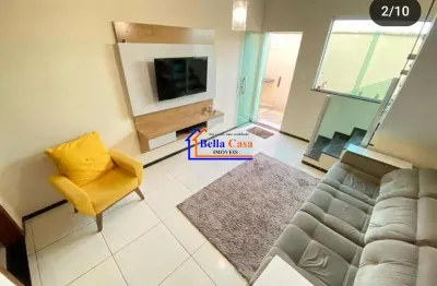 Casa com 3 quartos à venda na maria helena, belo horizonte  por r$ 390.000
