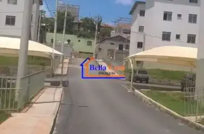 Apartamento com 2 quartos à venda na rua joão barbosa da fonseca, bernardo de souza, vespasiano por r$ 150.000