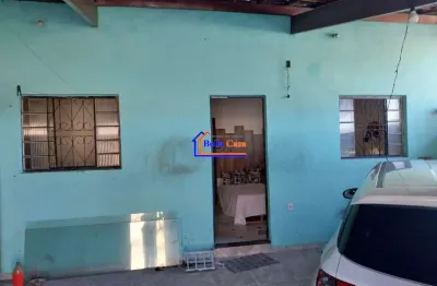 Casa com 2 quartos à venda na rua benfica, atalaia (justinópolis), ribeirão das neves por r$ 190.000