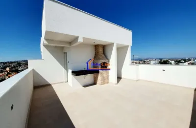 Cobertura com 2 quartos à venda na rua otília cândida nascimento, santa mônica, belo horizonte por r$ 429.000