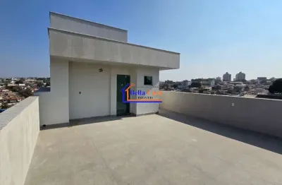 Cobertura com 3 quartos à venda na rua lauro araújo silva, santa mônica, belo horizonte por r$ 570.000