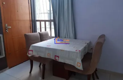 Apartamento com 2 quartos à venda na rua do rosário, tony (justinópolis), ribeirão das neves por r$ 160.000