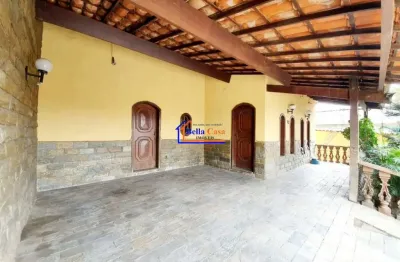 Casa com 3 quartos à venda na rua salto da divisa, jardim leblon, belo horizonte por r$ 650.000