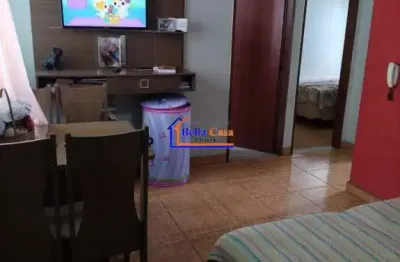 Apartamento com 2 quartos à venda na rua wanda abras, mantiqueira, belo horizonte por r$ 170.000