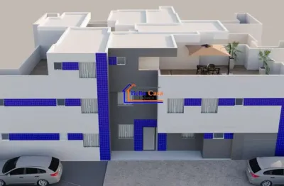 Apartamento com 2 quartos à venda na rua miquelina dias menezes, parque xangri-lá, contagem por r$ 299.000