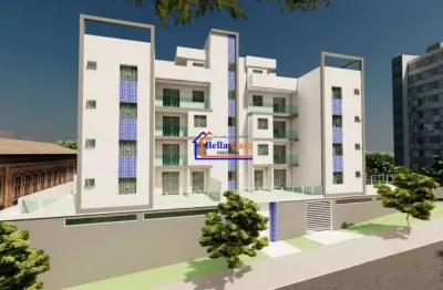 Apartamento com 3 quartos à venda na rua guerra junqueiro, santa branca, belo horizonte por r$ 469.000