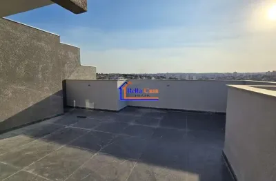 Cobertura com 2 quartos à venda na rua norte, santa branca, belo horizonte por r$ 649.000
