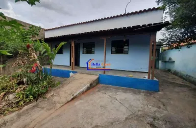 Casa com 4 quartos à venda na rua espírito santo, menezes (justinópolis), ribeirão das neves por r$ 260.000