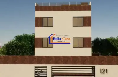 Apartamento com 3 quartos à venda na rua antônio almadas, parque xangri-lá, contagem por r$ 330.000
