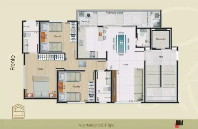 Cobertura com 3 quartos à venda na rua custódio de melo, liberdade, belo horizonte por r$ 1.050.000