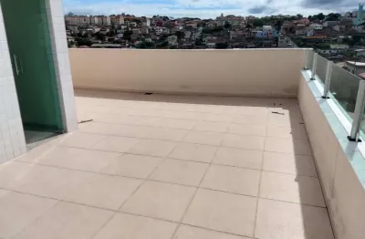 Cobertura com 3 quartos à venda na rua lagoa dos patos, jardim leblon, belo horizonte por r$ 460.000