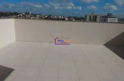 Cobertura com 3 quartos à venda na rua doutor cinyras ladeira, heliópolis, belo horizonte por r$ 765.000