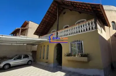Casa com 4 quartos à venda no botafogo (justinópolis), ribeirão das neves  por r$ 530.000