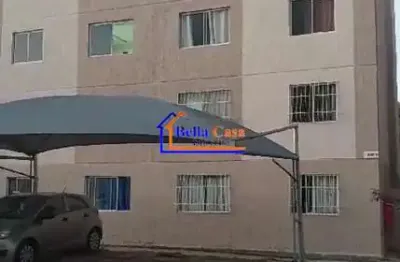 Apartamento com 2 quartos à venda na avenida ortocrim, belo vale, santa luzia por r$ 169.000