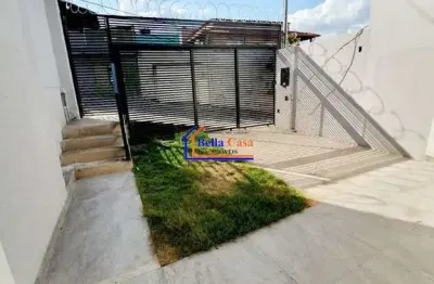 Casa com 2 quartos à venda na rua radialista delson amanda, céu azul, belo horizonte por r$ 370.000