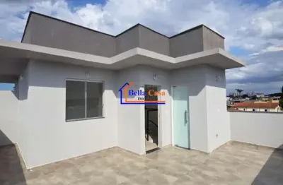 Cobertura com 3 quartos à venda na rua limeira, piratininga (venda nova), belo horizonte por r$ 420.000