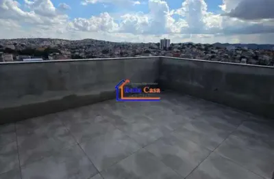 Cobertura com 3 quartos à venda na rua limeira, piratininga (venda nova), belo horizonte por r$ 420.000