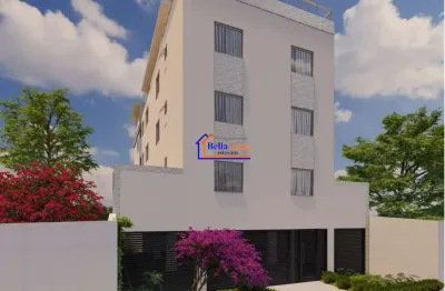 Apartamento com 2 quartos à venda na rua frei otto, santa mônica, belo horizonte por r$ 467.000