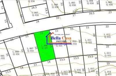Terreno à venda na rua josé anatólio fontes, rio branco, belo horizonte por r$ 590.000